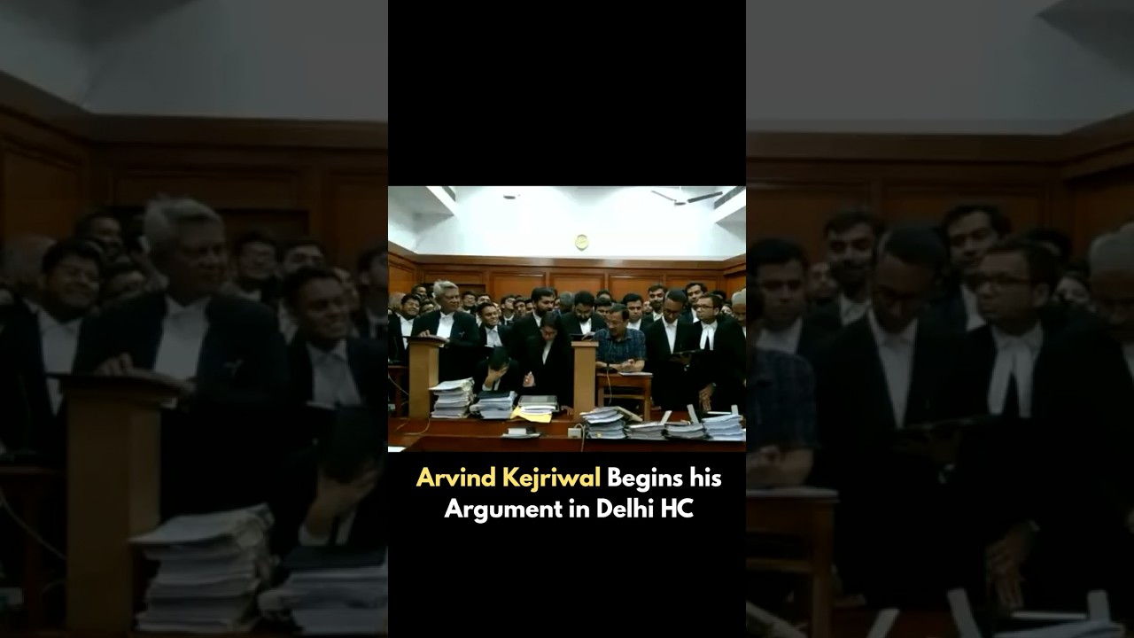 Arvind Kejriwal Begins Arguing in Recrusal Plea in Delhi High Court #arvindkejriwal #delhihighcourt
