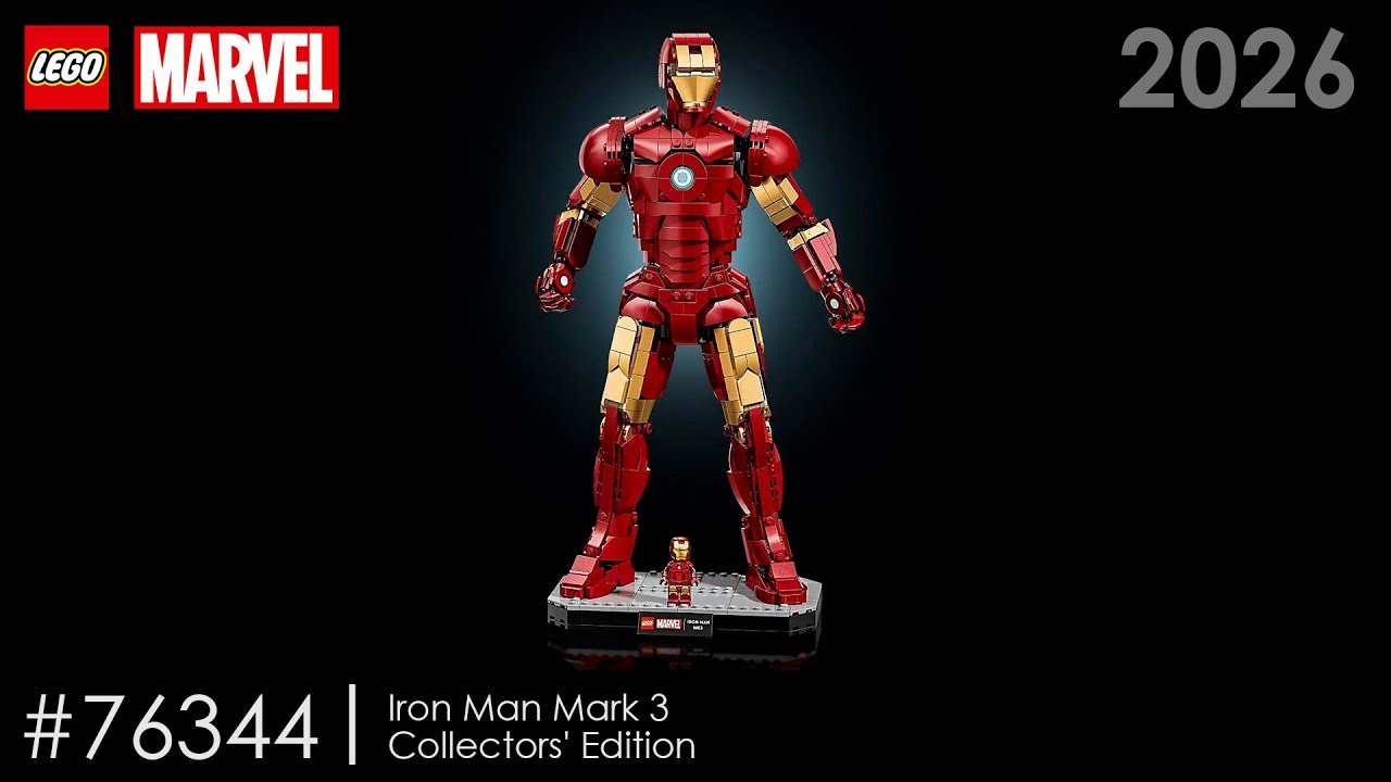 LEGO Marvel - Iron Man Mark 3 Collectors' Edition 76344