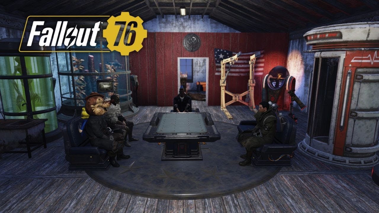 Fallout 76 | redes❗️discord❗️speak❗️