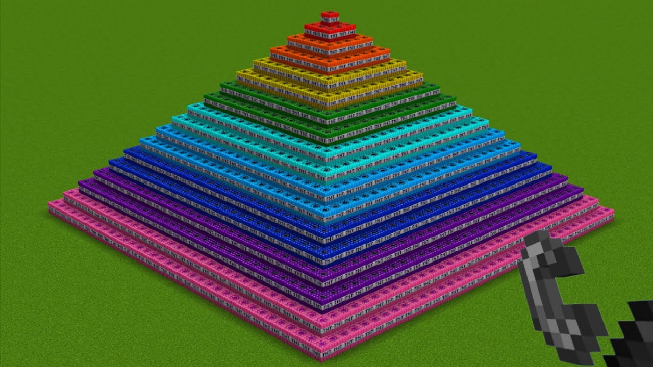 rainbow tnt experiment v2