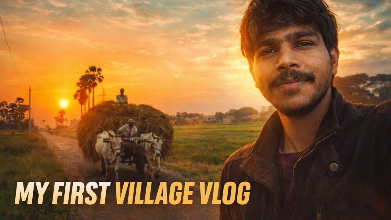 Bas Mann Kiya, Camera Utha Liya 📸 | Village Life | Jakkasvibes
