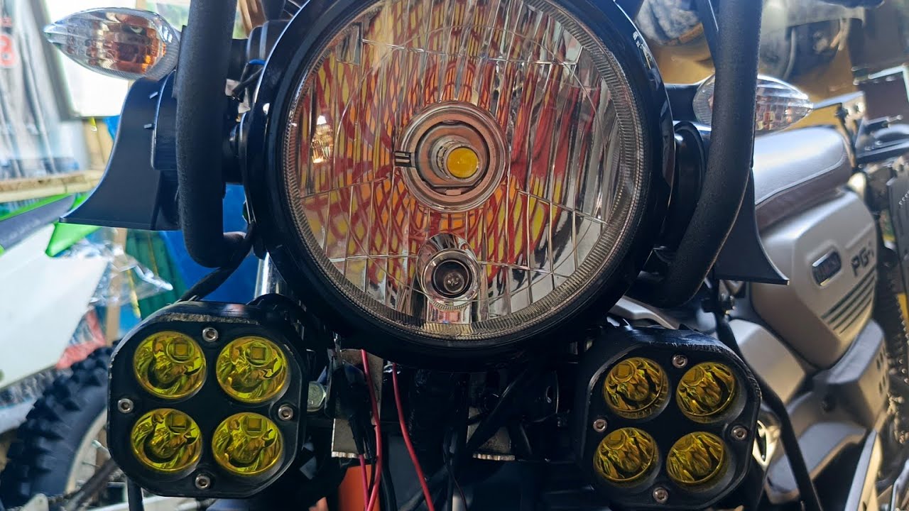 PG1, Replace Headlight LED bulb DIY