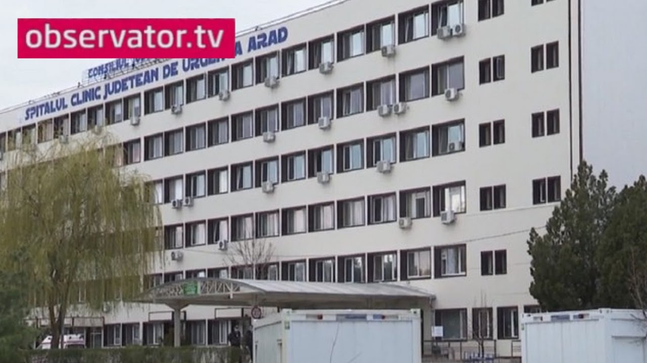 Arad depăşeşte Bucureşti la numărul de decese provocate de COVID-19