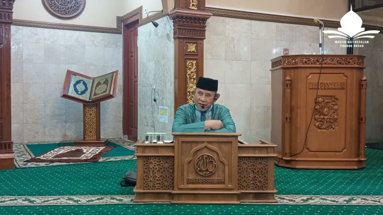 Kitab Tauhid Bab 30 Nifaq Besar dan Nifaq Kecil  - Ustadz Drs. H. Najih Iksan