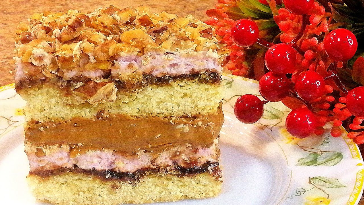 Шикарный галицкий пляцок 
