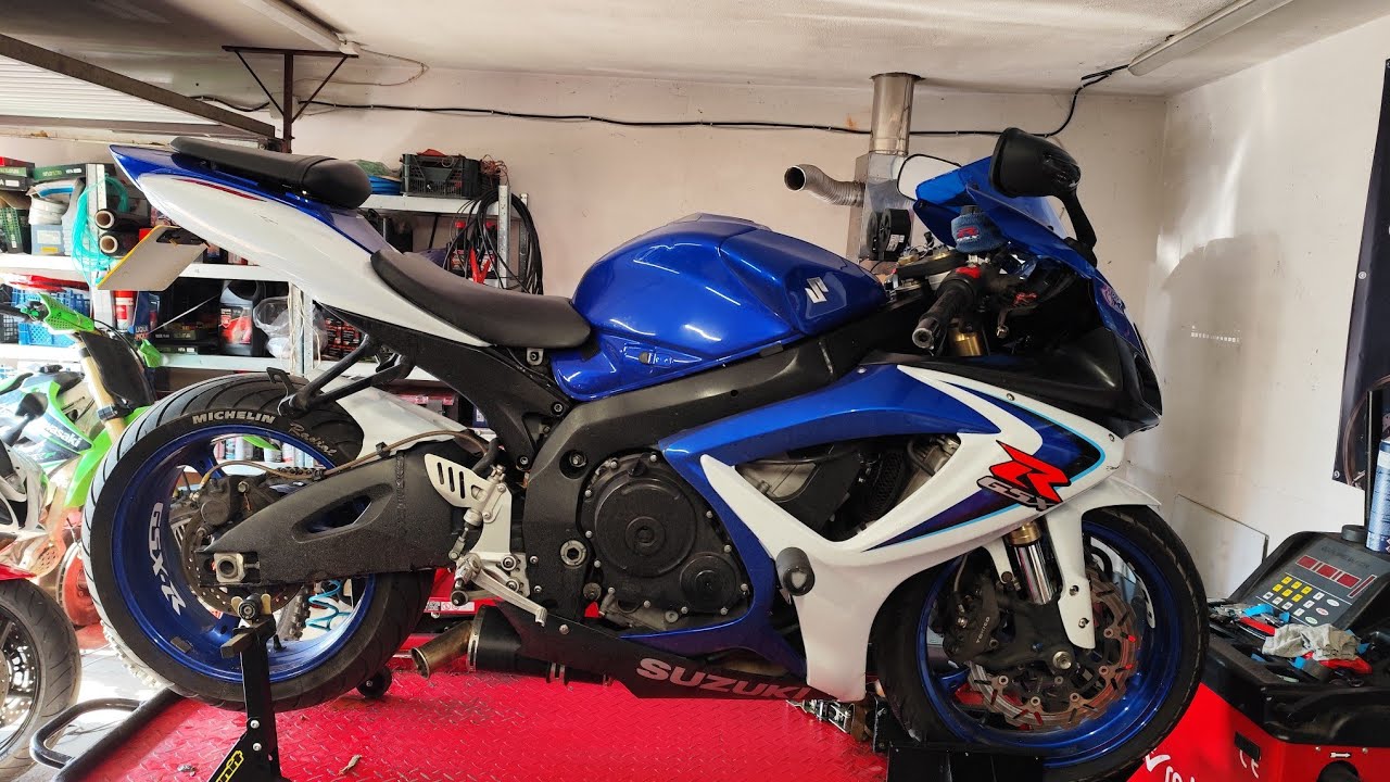 Suzuki GSX-R 750, przegląd oraz kilka modyfikacji.