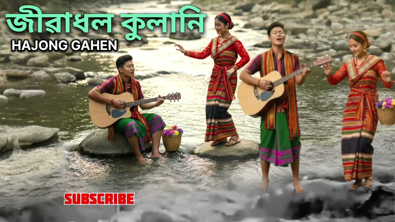 জীৱাধল কুলানি || ZIYA DHOL KULANI || HAJONG GAHEN ||