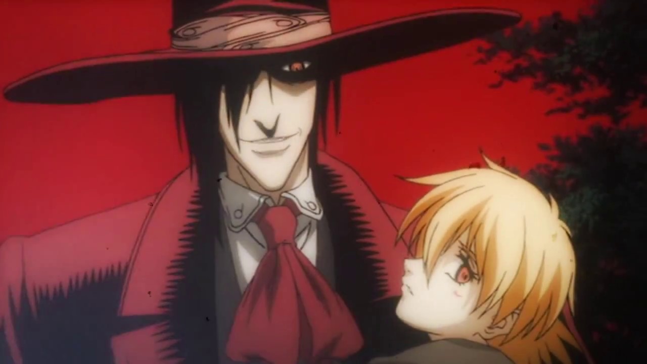 Alucard x Seras This Magic Moment - HBD Nathan ( RapturousxPoet ) -