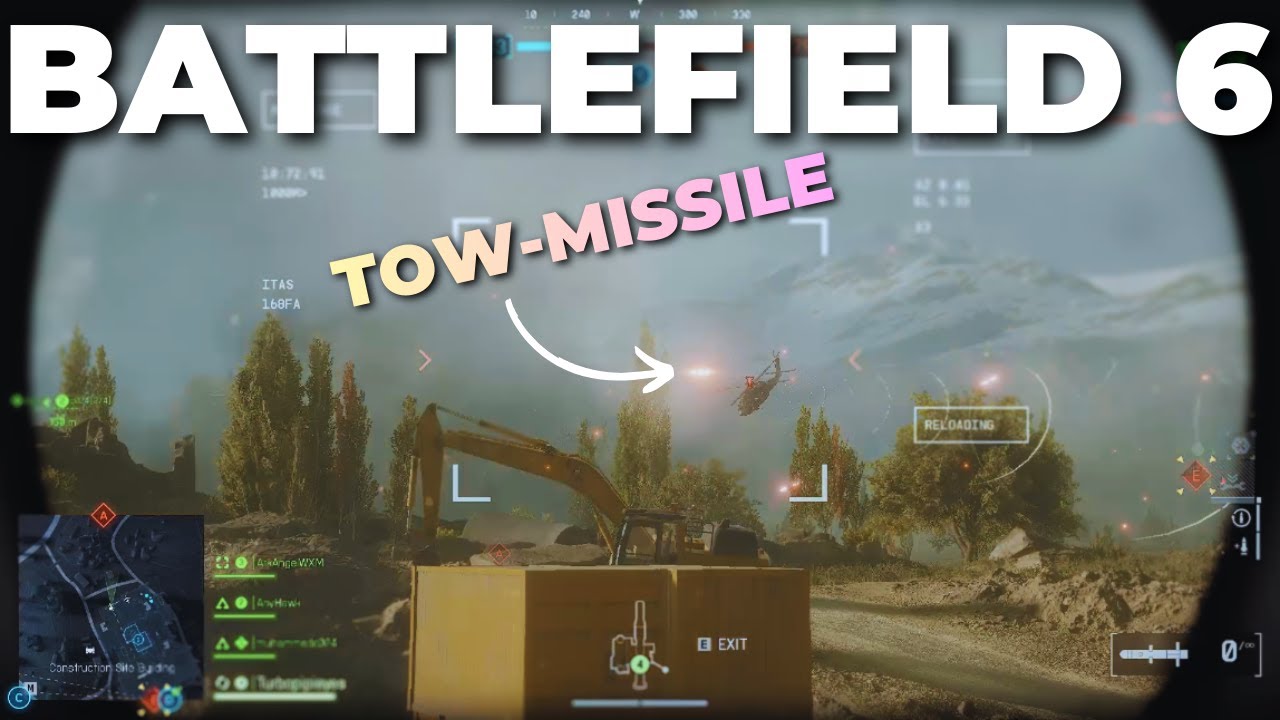 Tow Missile Expert | Battlefield 6
