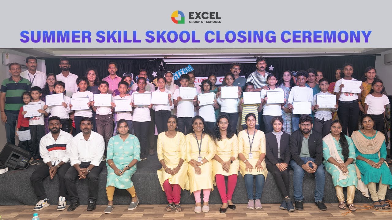 Summer Skill Skool 2024 Closing Ceremony | Excel Group of Schools