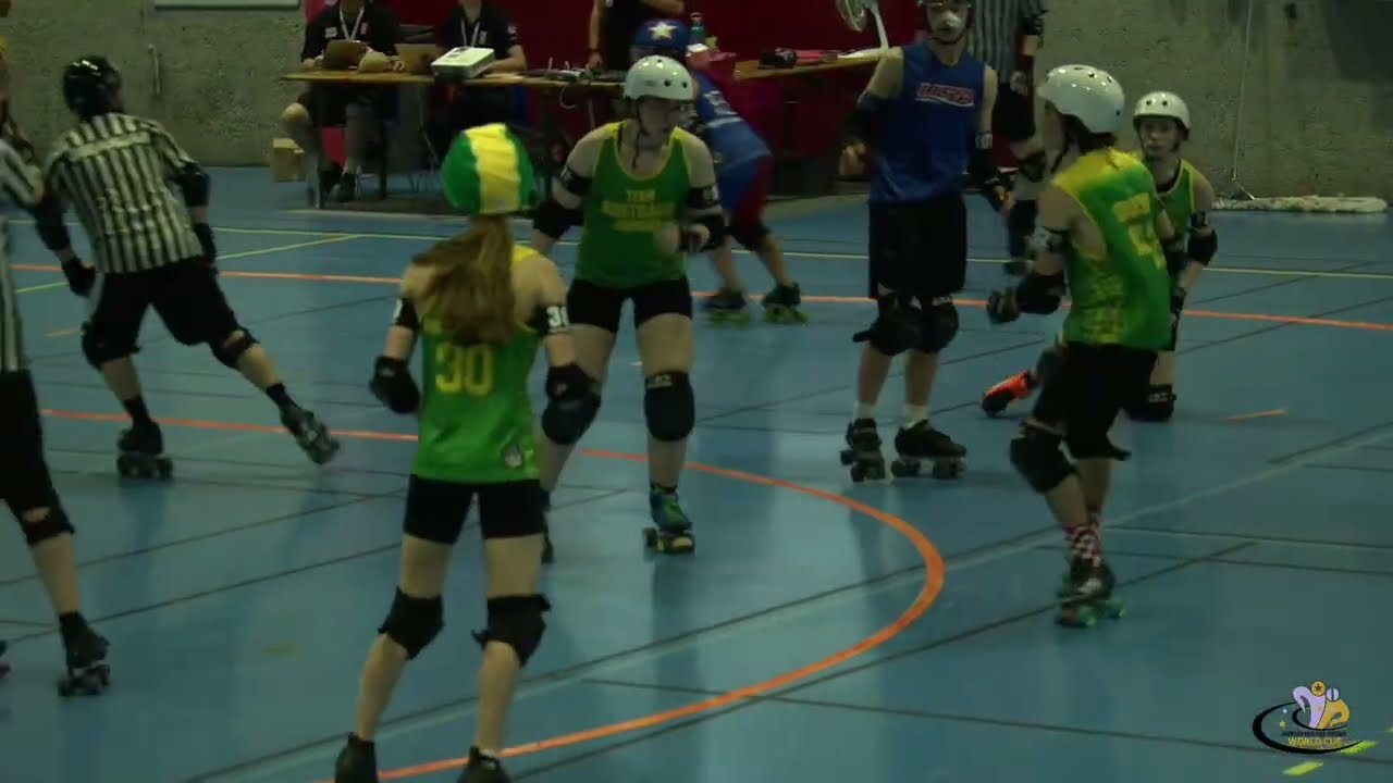 2023 Junior Roller Derby World Cup: Friday, Open Track 1