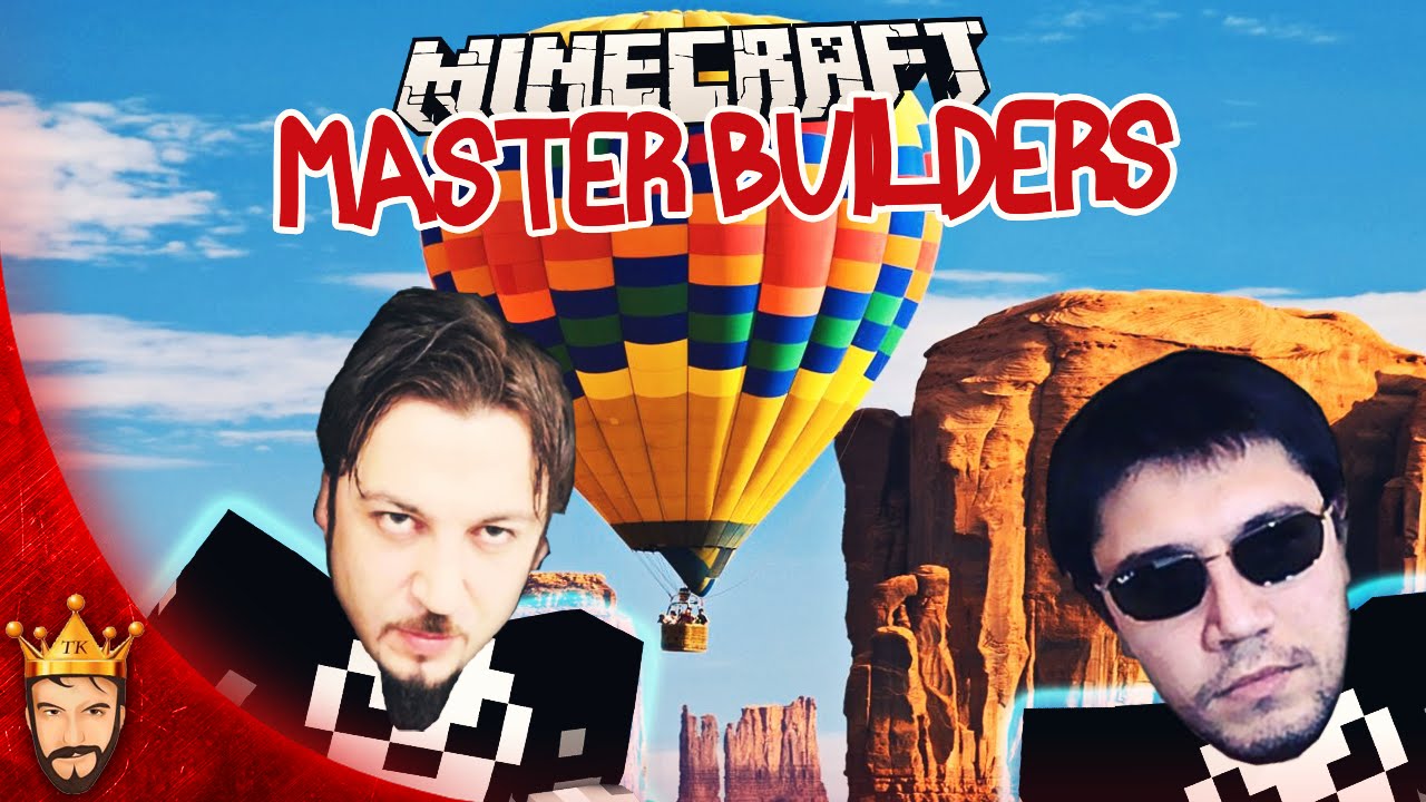 Uçan Balon? | Minecraft Türkçe Master Builders | Bölüm 41
