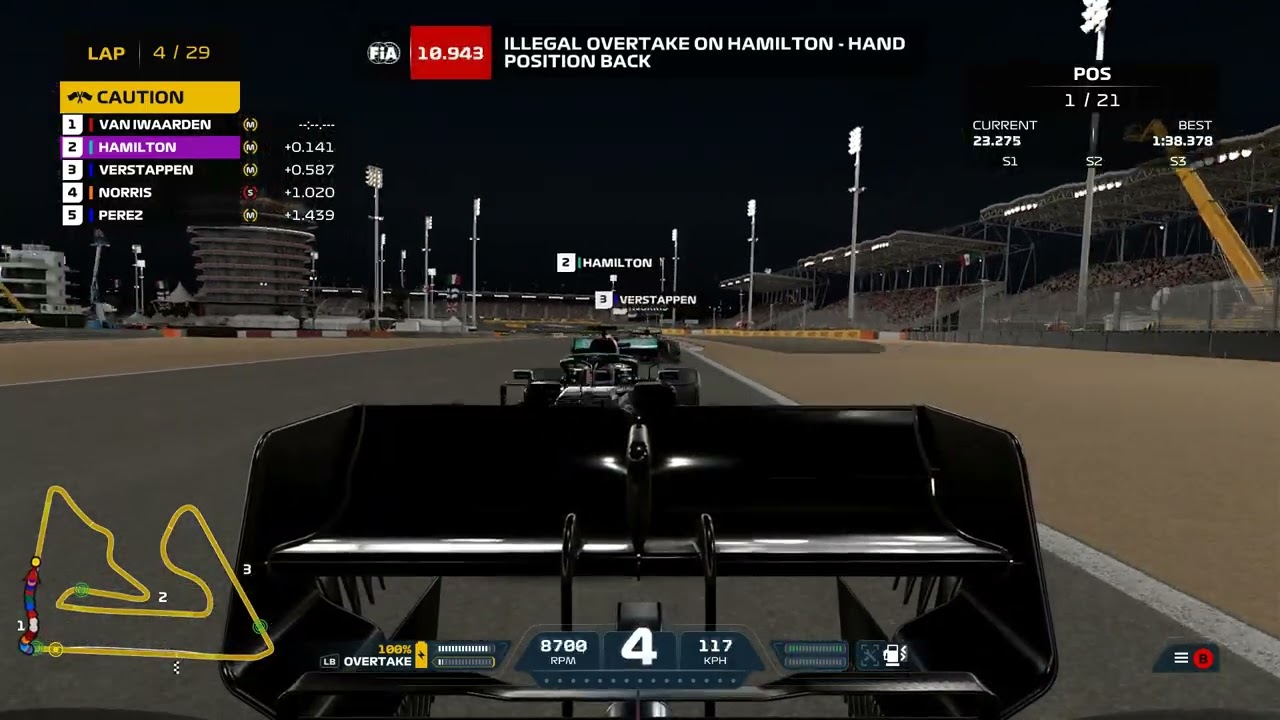 How to overtake during a safety car in F1 2021