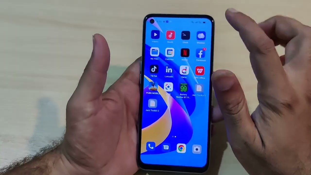 Oppo A76 Daul Sim Calling Settings Sim 1 2 Fix Hindi Urdu
