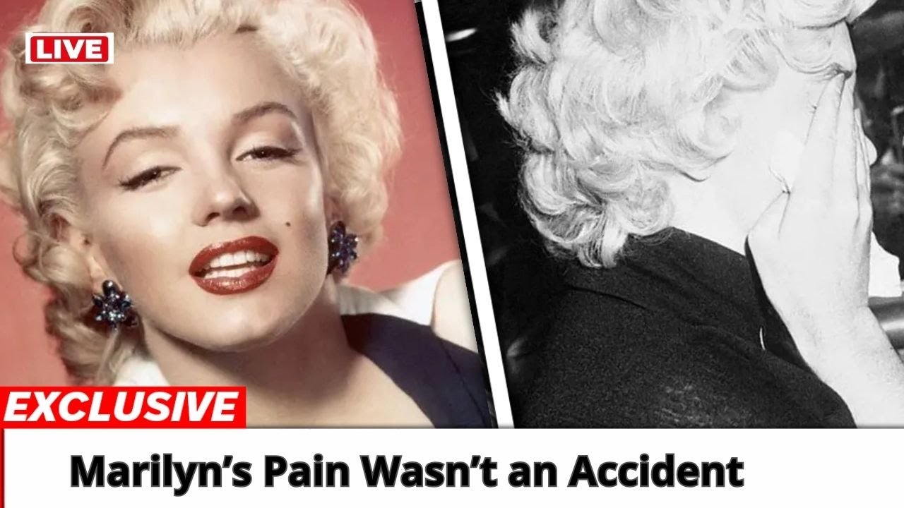 Marilyn Monroe’s Tragic Truth — The Pain Hollywood Never Showed