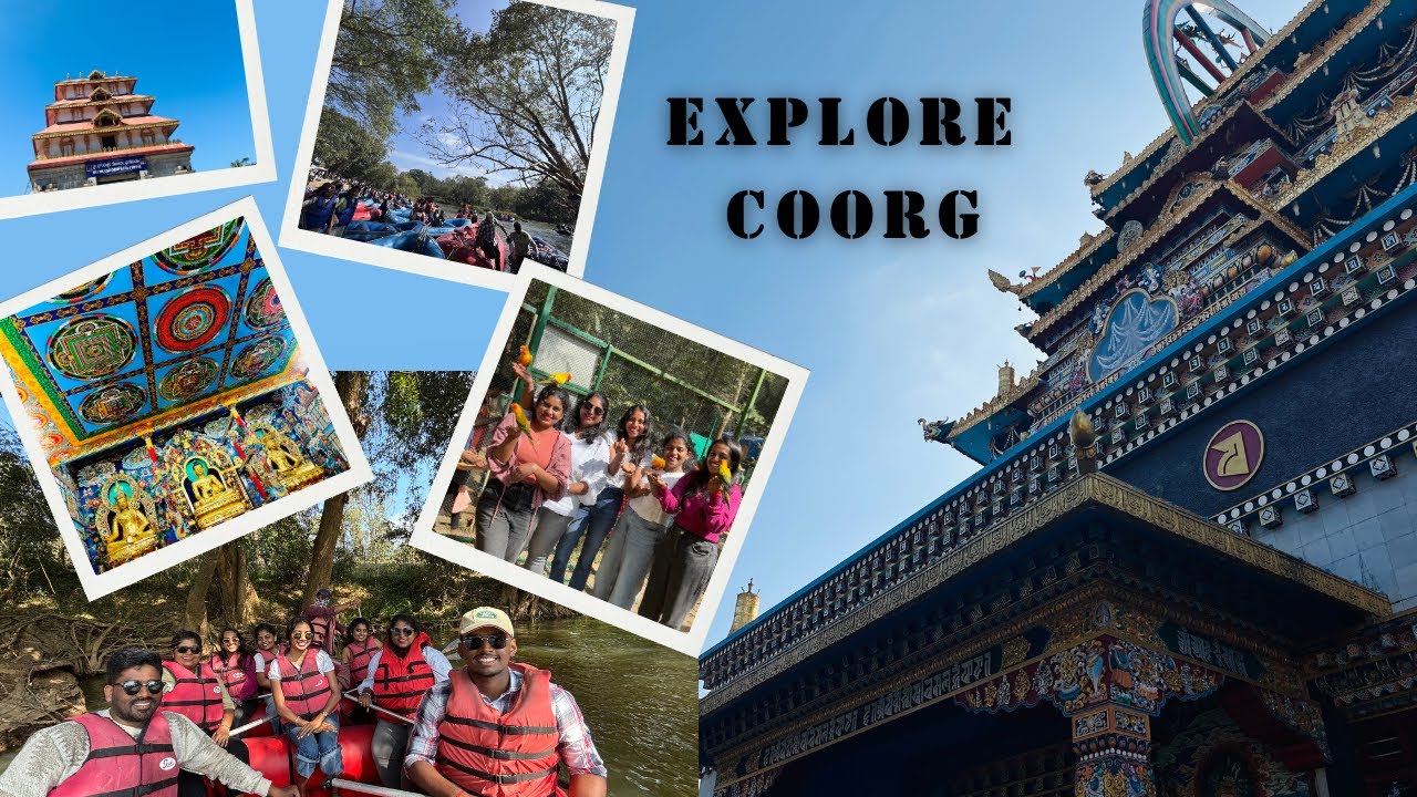 Exploring Coorg #madikeri #travel #cousins #tulu #southindiatravel #coorg #karnataka #explore