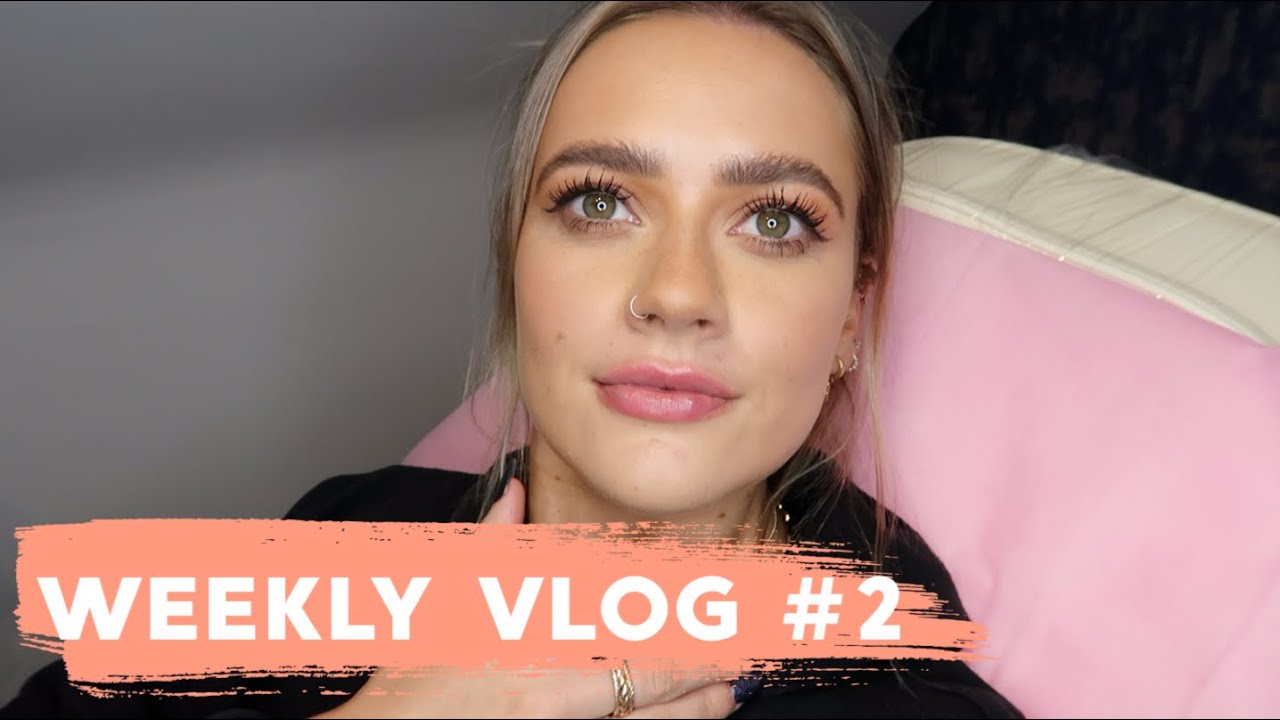 WEEKLY VLOG #2 | MY EXPERIENCE GETTING LIP FILLER FOR THE FIRST TIME!! 💉 | EmmasRectangle