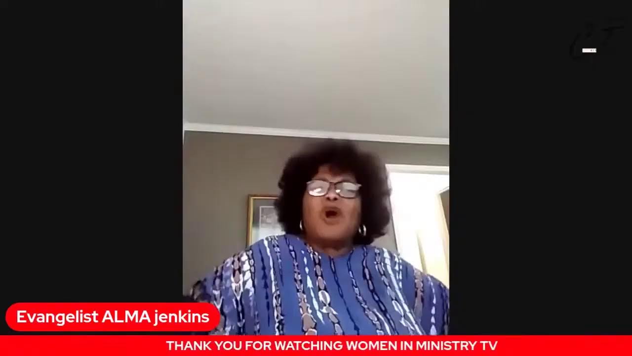 I only want you Jesus_Evangelist Alma Jenkins.