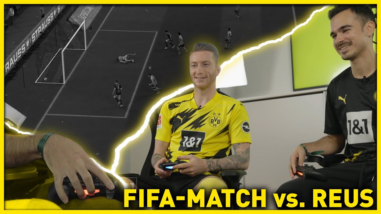 Marco Reus vs. Erné I FIFA 21 I BVB x eFootball