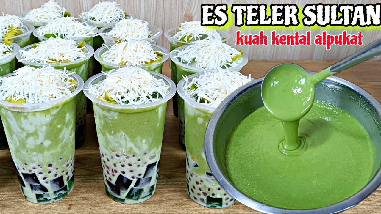 SAKING ENAKNYA SAMPE NGGA CUKUP SATU PORSI‼️ KUAH KENTAL ALPUKAT TANPA SP, TANPA MAIZENA