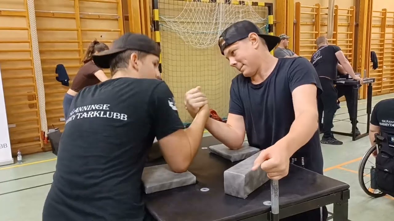 Armbrytning i Mjölby