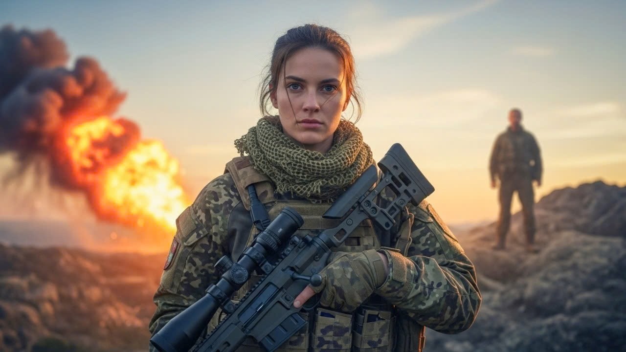 She Was Just Replacing Targets—Until a SEAL Handed Her His Rifle and Stepped Aside