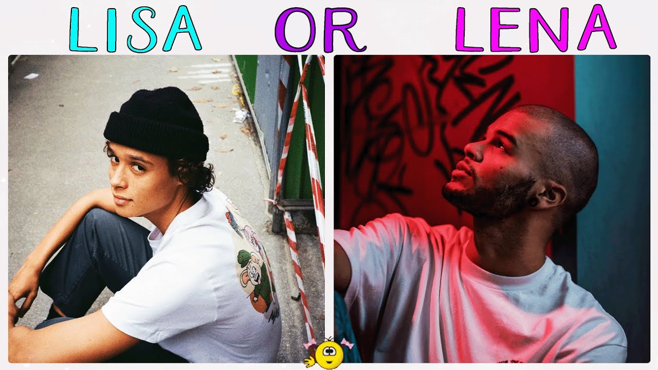 🤩Lisa or Lena💃🏼Pick your CRUSH😻choose your 👦🏻 appearance and personality