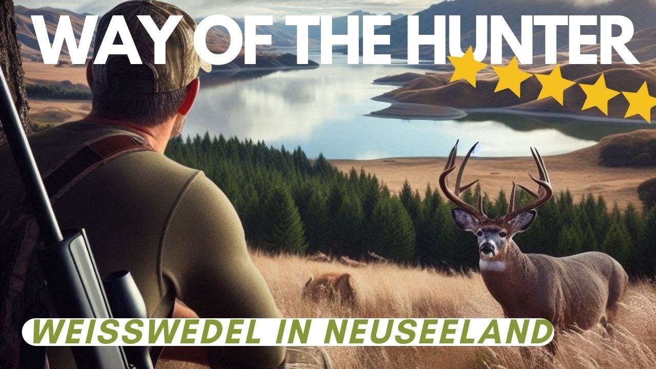 Starke Weißwedel im Urwald auf Neuseeland Way of the Hunter 5  deutsch