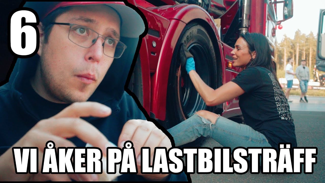 DISCODANS 20-21 JULI OCH LASTBILAR // ONROADERS VLOG 6