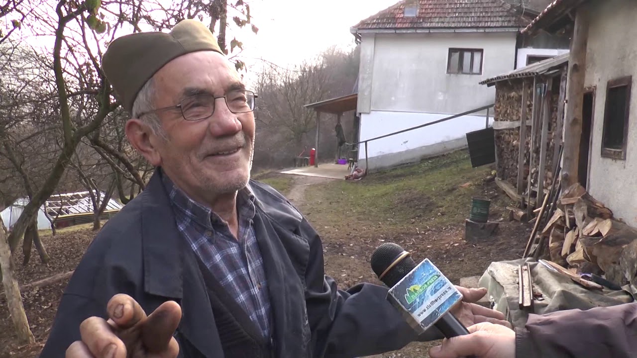 TV 5 - Velibor Dučić iz zlatiborskog sela Stublo, spremno dočekuje zimu