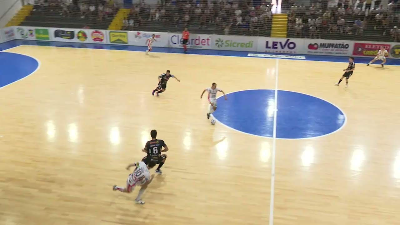 Cascavel Futsal abre a temporada 2026 com goleada em amistoso no Ginásio da Neva