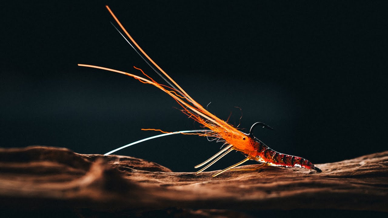 FLY TYING • The MAGIC Shrimp  • TUTORIAL