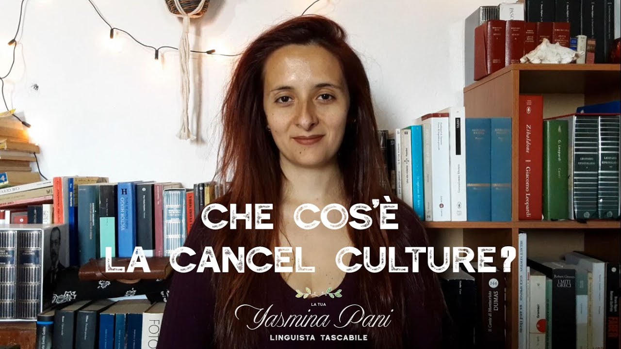 Che cos'è la cancel culture?