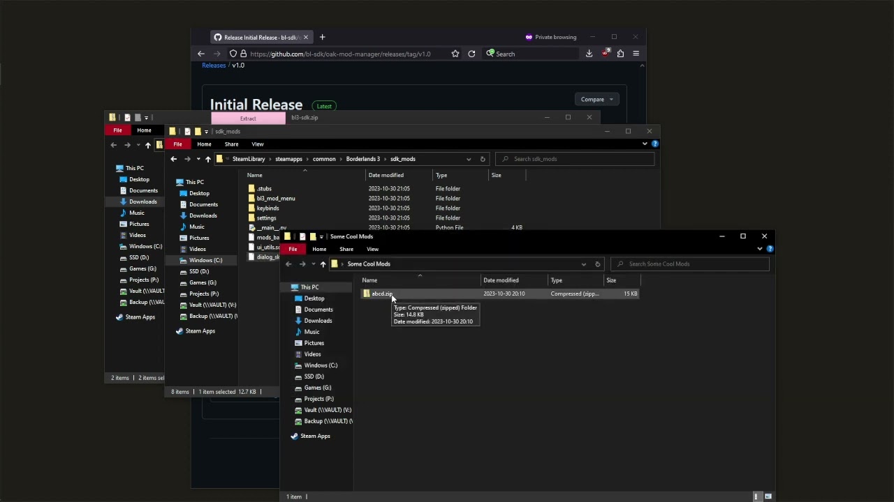 How to Install/Update the Borderlands 3/Wonderlands PythonSDK