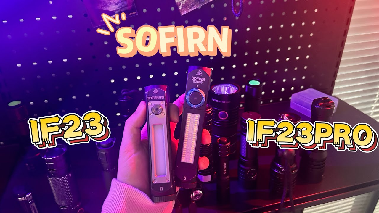 The difference between SOFIRN IF23 and IF23PRO. Are you clear now?