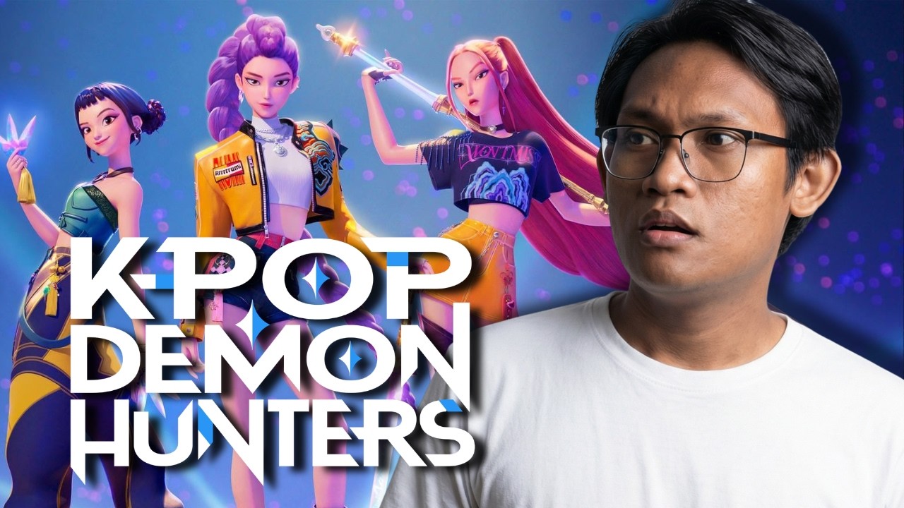 Pertama Kali Nonton K-Pop Demon Hunters… Ternyata?! | Reaction