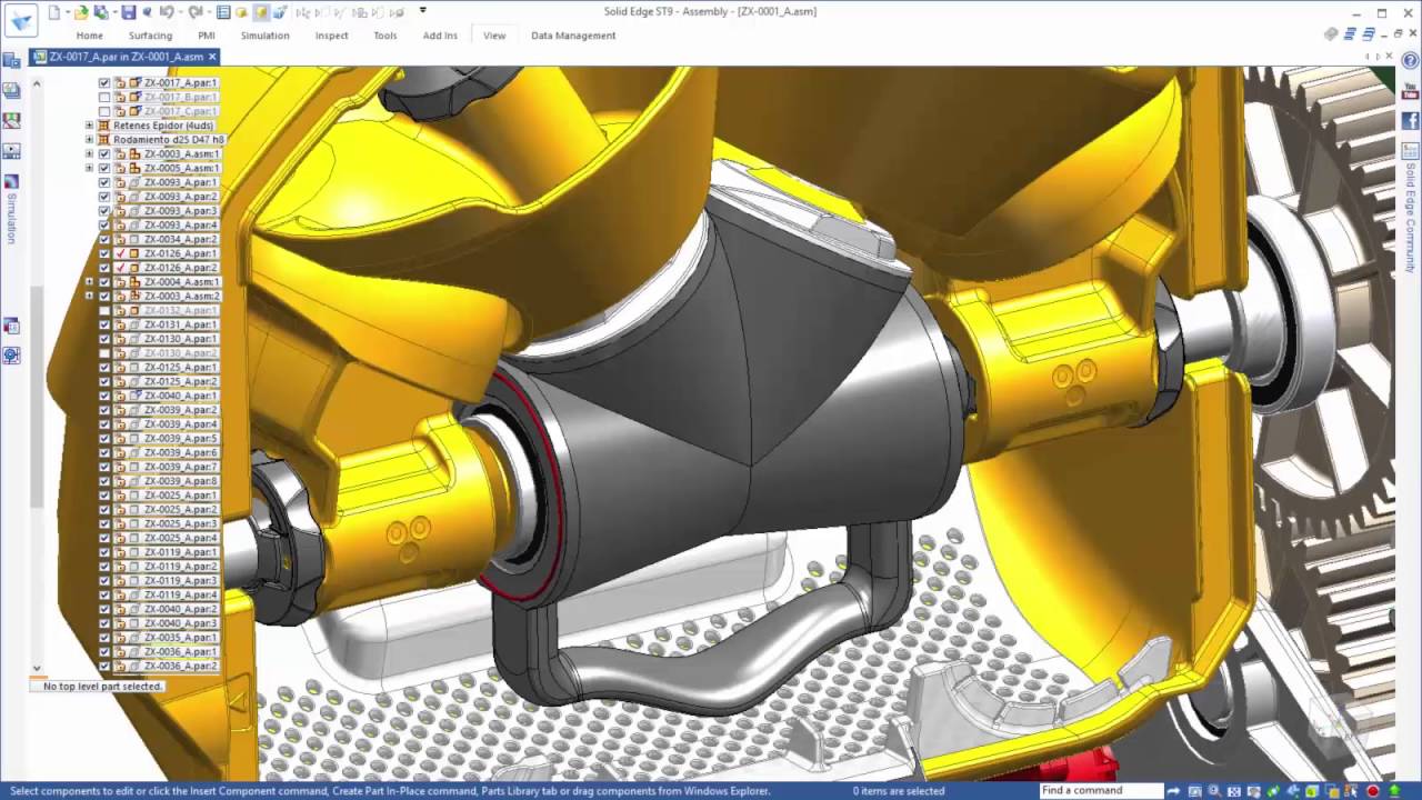 Synchronous Technology in Solid Edge ST9