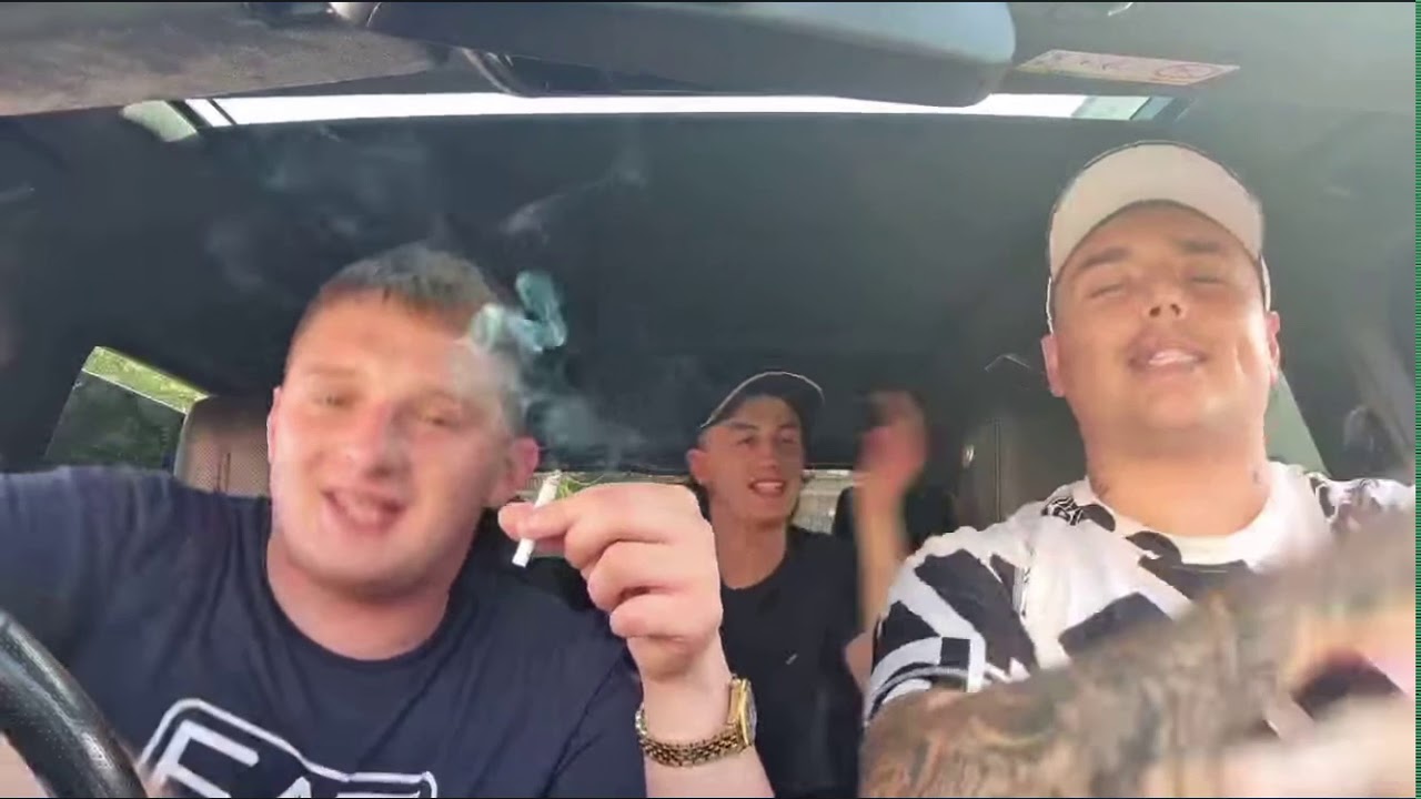 Bad boy chiller crew bbcc car freestyle