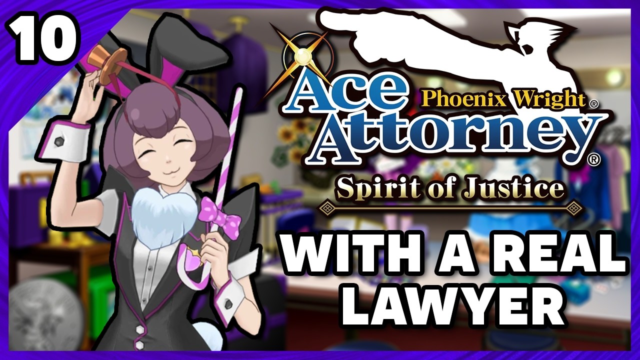 Mo' Bunny, Mo' Problems | Ace Attorney Spirit of Justice with an Actual Lawyer part 10
