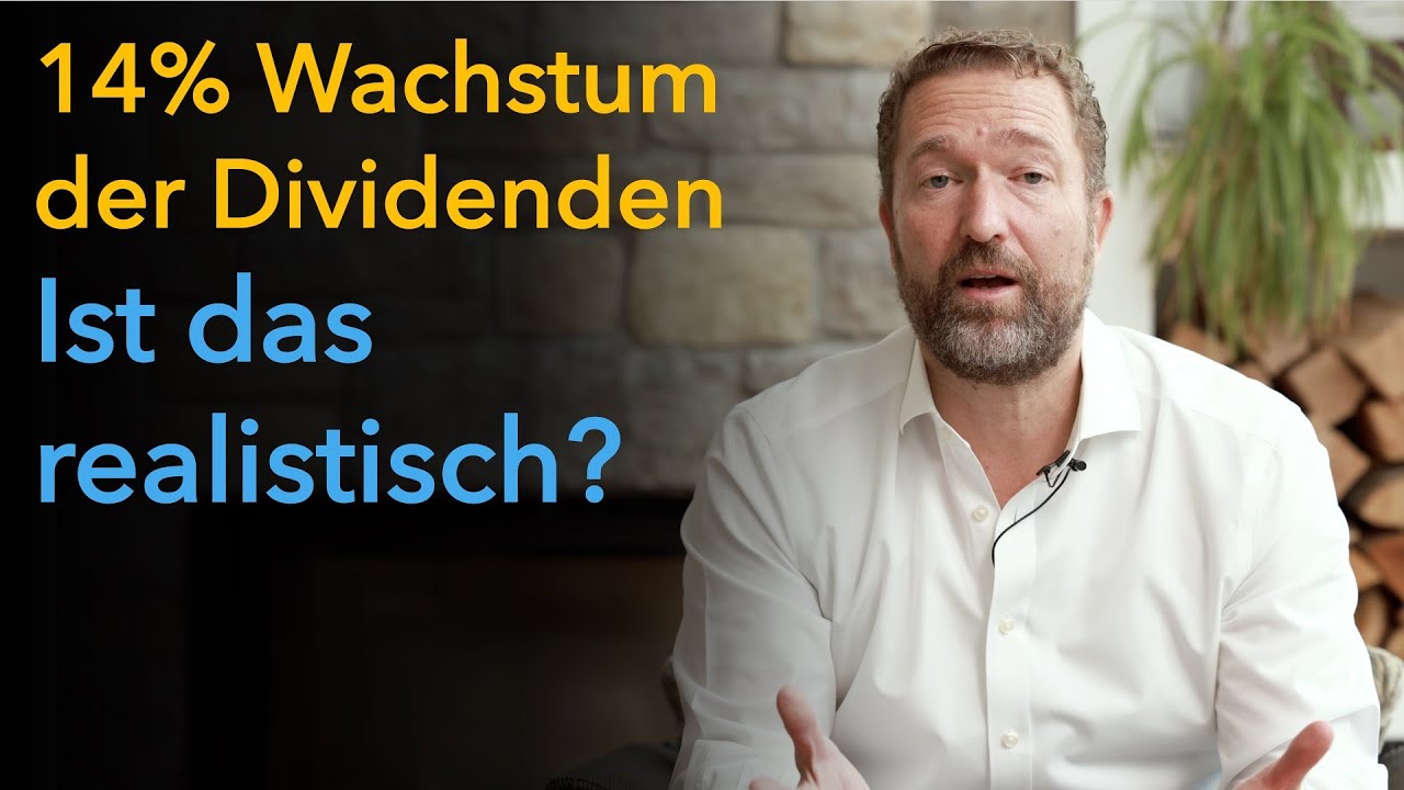 Sind 14% Dividendenwachstum realistisch?
