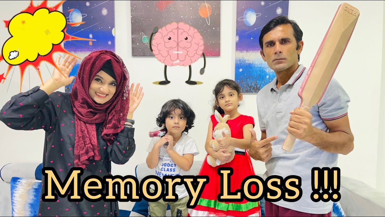 Memory Loss 🤕😵‍💫 || Complete Full Story || Comedy @SehrishLuqmanFamily