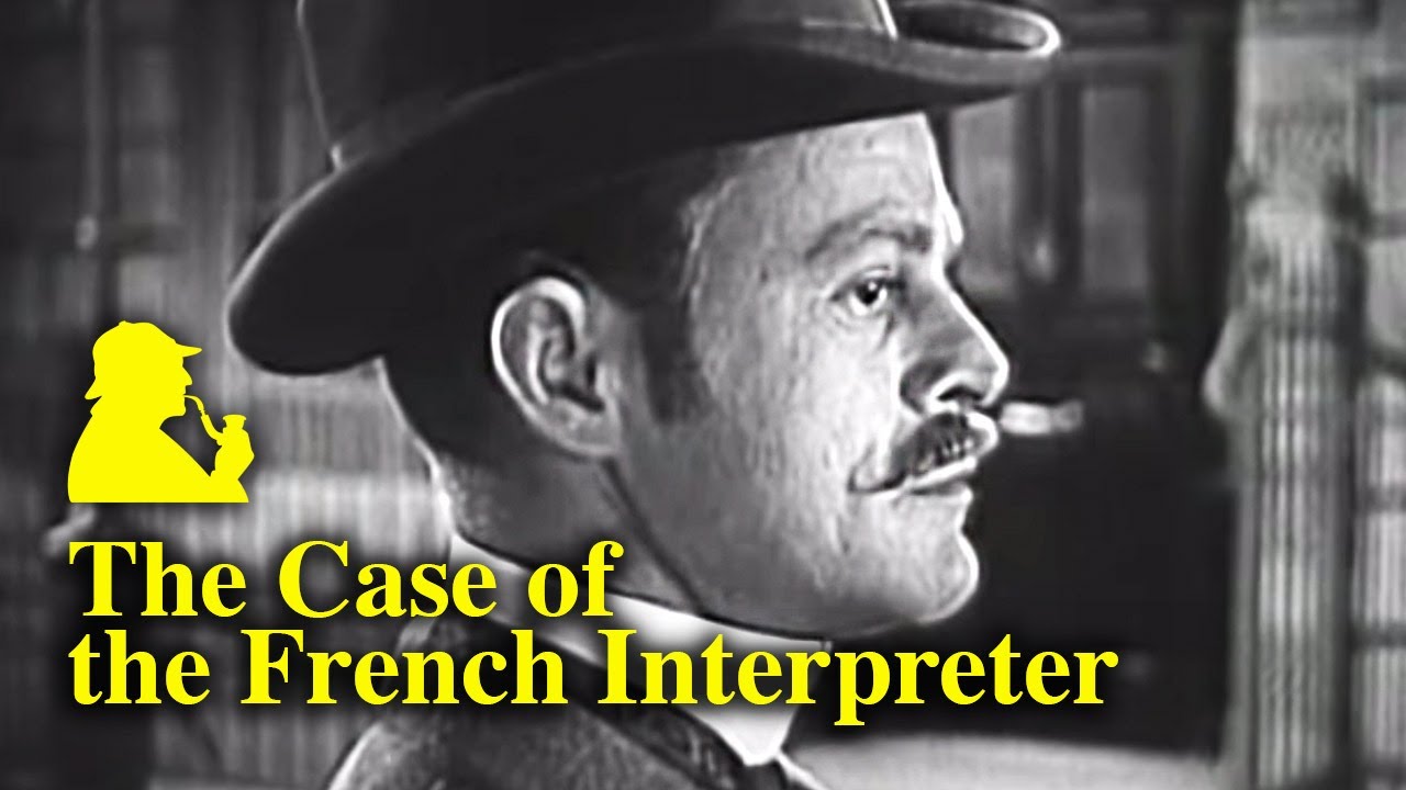 The Case of the French Interpreter (1955) Sherlock Holmes - TV Episode 14