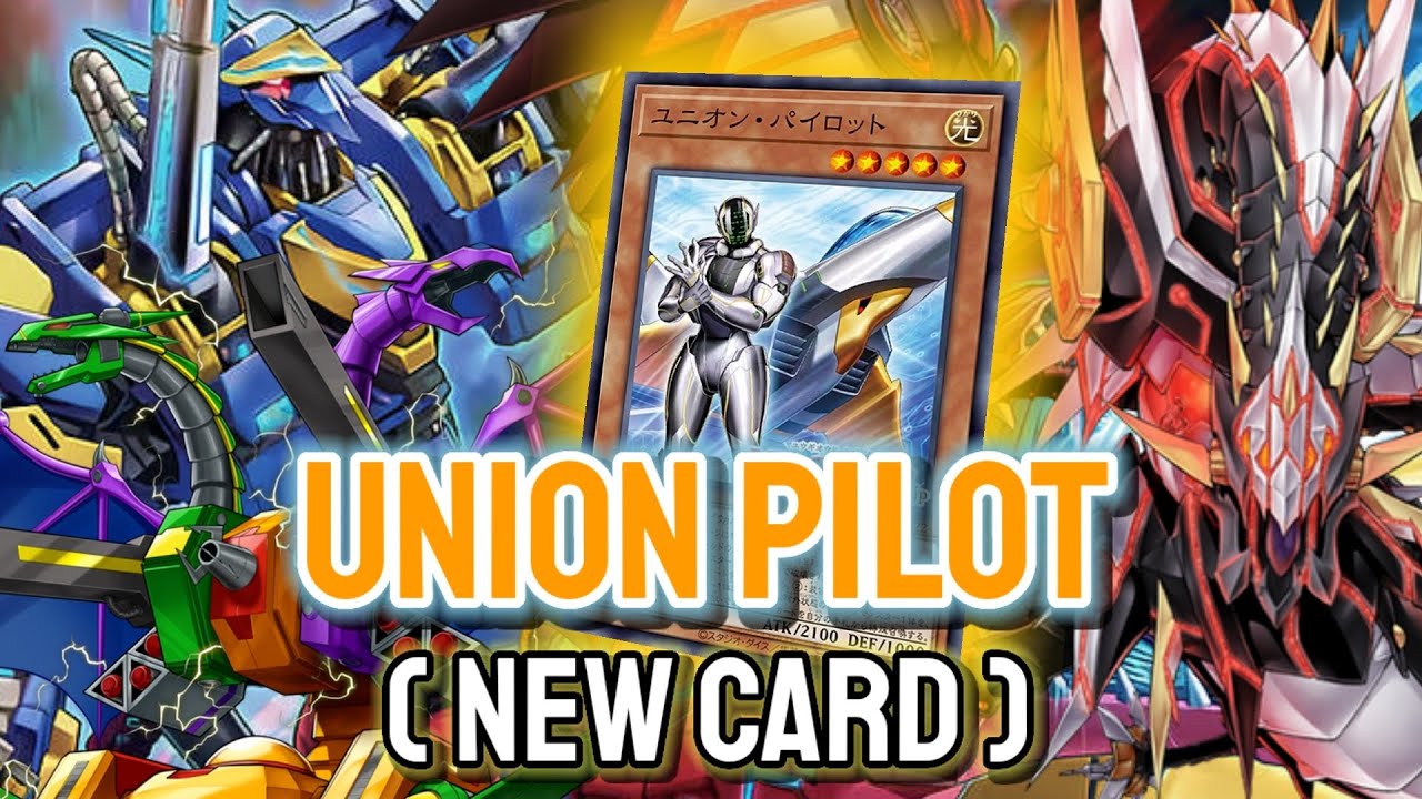 New Union!!👍 YGOPRO - Union Pilot | ABC XYZ Jun.2024 | New Card