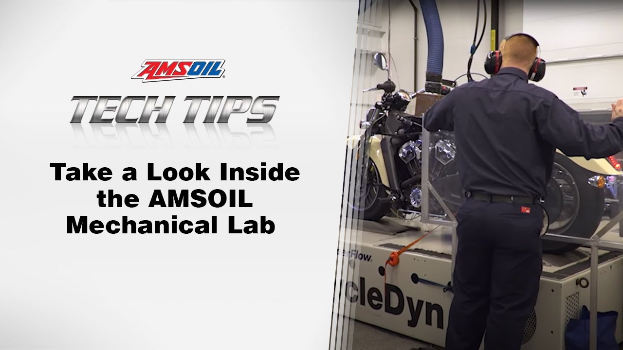 Take a Look Inside the AMSOIL Mechanical Lab