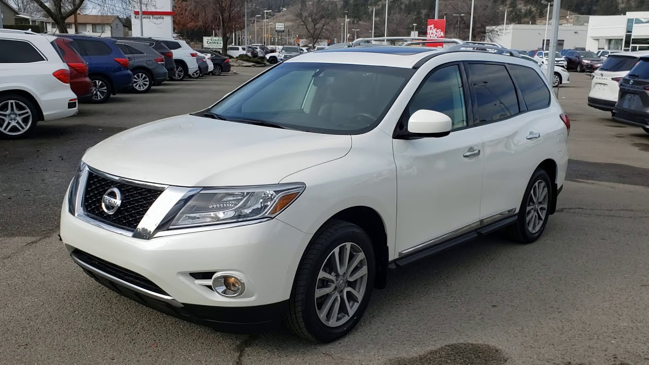 2016 Nissan Pathfinder SL | 1HH4589A | Kelowna Toyota