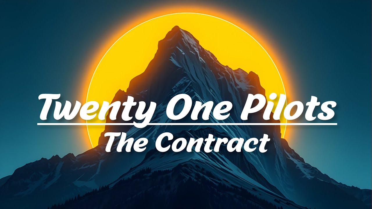Twenty One Pilots - The Contract (Slowed + Reverb) (Lyrics)