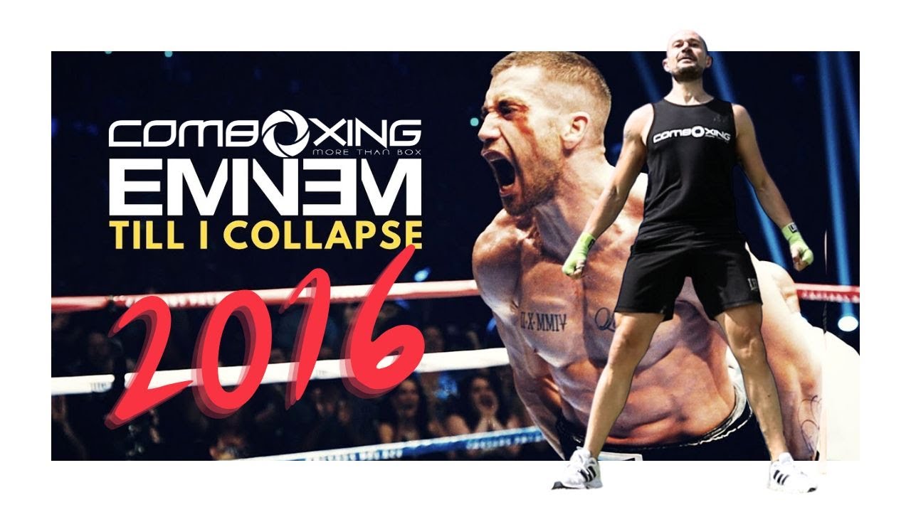Till I Collapse (Eminem) | MUSICA PARA FITNESS DE COMBATE | Entrena Potencia💥