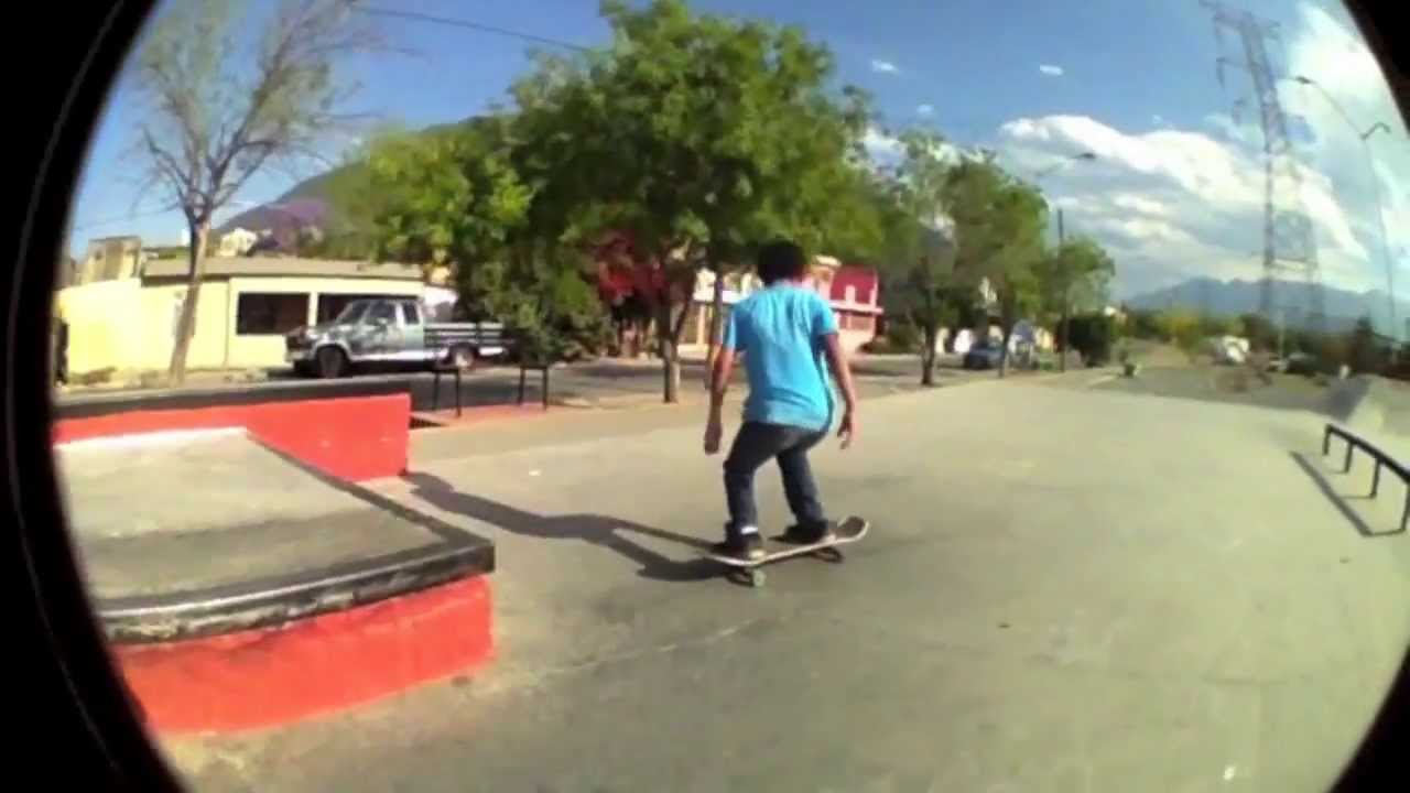 Paranoia Skateboards Monterrey - jose luis carrizales el pini