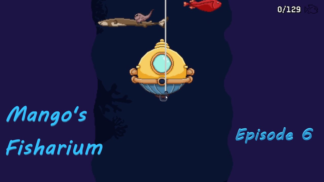 Mango&rsquo;s Fisharium &ndash; Episode 6: Finale! Last Locations, Shiny Hunt & Uncle Lemon 🐟🌙🍋