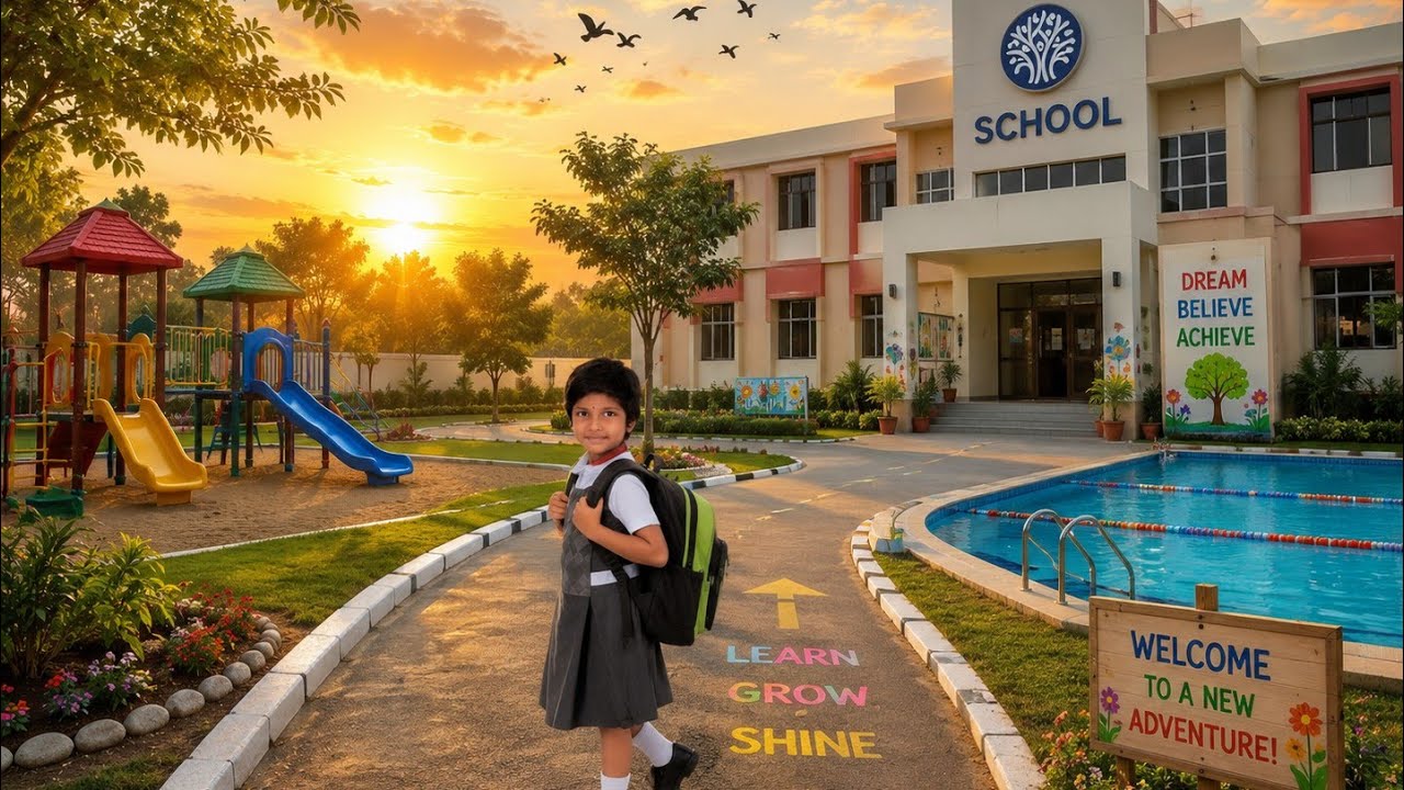 Back to school 🏫🎒 for next Successful year 2026-2027